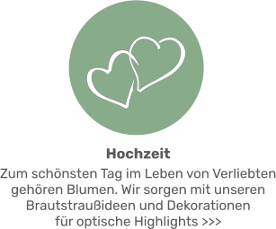 Hochzeit Zum schönsten Tag im Leben von Verliebten gehören Blumen. Wir sorgen mit unseren Brautstraußideen und Dekorationen für optische Highlights >>>