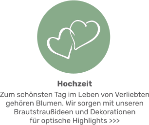 Hochzeit Zum schönsten Tag im Leben von Verliebten gehören Blumen. Wir sorgen mit unseren Brautstraußideen und Dekorationen für optische Highlights >>>