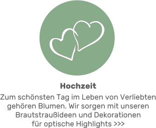 Hochzeit Zum schönsten Tag im Leben von Verliebten gehören Blumen. Wir sorgen mit unseren Brautstraußideen und Dekorationen für optische Highlights >>>