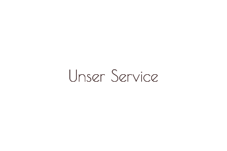 Unser Service