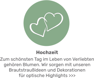 Hochzeit Zum schönsten Tag im Leben von Verliebten gehören Blumen. Wir sorgen mit unseren Brautstraußideen und Dekorationen für optische Highlights >>>